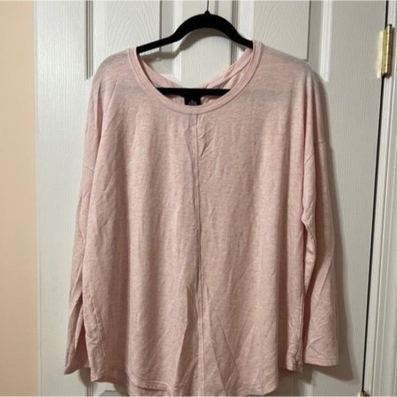 Premise NWOT Sz XL Long Sleeve Crew Neck Pullover Top - Picture 2 of 3